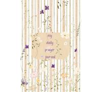 my daily prayer journal