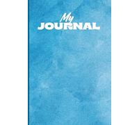 My Daily Reflections: A Serene Blue Journal for Thoughts & Notes: Your Space to Plan, Ponder, and Preserve Memories - 120 Lined Pages