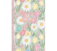 My Daily Routine Journal: Soft Green Floral Aesthetic Lined Notebook for Daily Planning, Habits, Productivity and Self-Organization