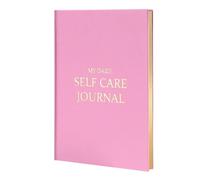 My Daily Self Care Journal: escritura reflectante guiada con indicaciones de atención plena, rastreador de positividad y ejercicios de felicidad, para mujeres y hombres (rosa)