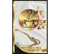 My Daily Tea: Journal in Black & White 5.25x8