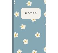 My Daily Writing Notebook: For writing down notes, thoughts, and ideas.: Paperback, Lined paper Journal, Blue. Preppy and Cute. Great for kids and adults.