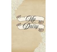 My Dairy: Little Pages for Big Feelings