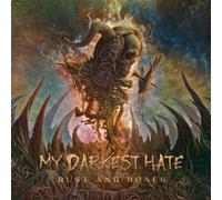My Darkest Hate Rust and Bones (CD) with Book (Importación USA)