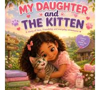 MY DAUGHTER AND THE KITTEN: LUZY and WHISKERS, the beautiful friends (Visual Storybook (Illustrated Narrative Book)) WITH OBJECTIVES AND ESSAY QUESTIONS