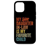 My Daughter In Law Is My Favorite Child Funny Fathers Day Carcasa para iPhone 12/12 Pro