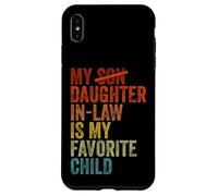 My Daughter In Law Is My Favorite Child Funny Fathers Day Carcasa para iPhone XS MAX