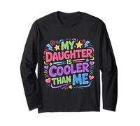 My Daughter Is Cooler Than Me Proud Family Mother - Manga Larga