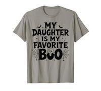 My Daughter Is My Favorite Boo Mom Dad Camiseta