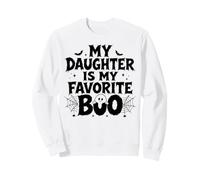 My Daughter Is My Favorite Boo Mom Dad Sudadera