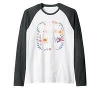 My Daughter Is My Treasure and Oh A Lawyer - Camiseta Manga Raglan