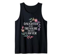 My Daughter Is My Treasure and Oh A Lawyer - Camiseta sin Mangas