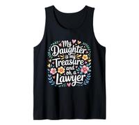 My Daughter Is My Treasure and Oh A Lawyer - Camiseta sin Mangas