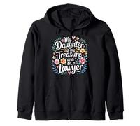 My Daughter Is My Treasure and Oh A Lawyer - Sudadera con Capucha