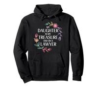 My Daughter Is My Treasure and Oh A Lawyer - Sudadera con Capucha