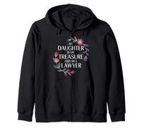 My Daughter Is My Treasure and Oh A Lawyer - Sudadera con Capucha