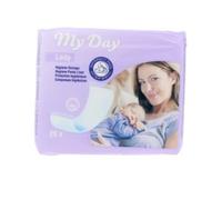 MY DAY COMPRESAS POST-PART 20 UNIDADES