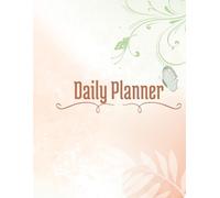 My Day Plan Notebook for Kids: Cute Wide Ruled Blank Lined Notebook | Large Daily Activity and School Homework Journal | 8.5 x 11 Inches