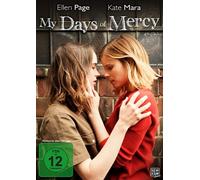 My Days of Mercy (DVD) Amy Seimetz Elliot Page Kate Mara (Importación USA)