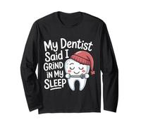 My Dentist Said I Grind In My Sleep - Manga Larga