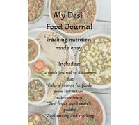 My Desi Food Journal: Nutrition tracker for foods from the Indian sub-continent