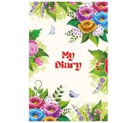 MY DIARY: An Elegant Lined Journal for Wishes, Hopes, and Dreams | 110 Pages | Size 6X9