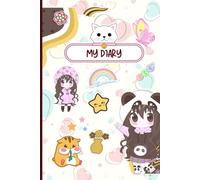 My Diary “My Little Diary: 60 Pages for Daily Thoughts”