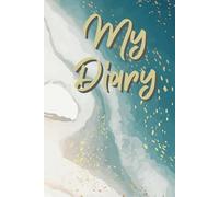 My diary - space for thoughts and ideas: 92 lined pages for notes, reflections & creative impulses