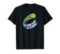 My Dink Game Is Strong Pickleball Player Design Camiseta
