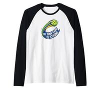 My Dink Game Is Strong Pickleball Player Design Camiseta Manga Raglan