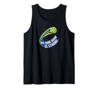 My Dink Game Is Strong Pickleball Player Design Camiseta sin Mangas