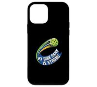 My Dink Game Is Strong Pickleball Player Design Carcasa para iPhone 12 Mini
