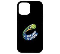 My Dink Game Is Strong Pickleball Player Design Carcasa para iPhone 12 Pro MAX