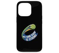 My Dink Game Is Strong Pickleball Player Design Carcasa para iPhone 13 Pro