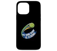 My Dink Game Is Strong Pickleball Player Design Carcasa para iPhone 13 Pro MAX