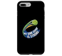 My Dink Game Is Strong Pickleball Player Design Carcasa para iPhone 7 Plus/8 Plus