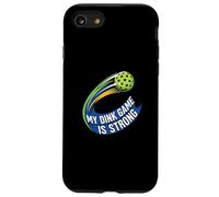 My Dink Game Is Strong Pickleball Player Design Carcasa para iPhone SE (2020) / 7/8