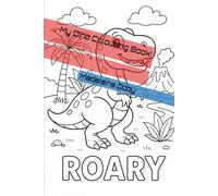 My Dino Colouring Book!