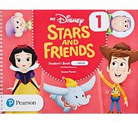 My Disney Stars and Friends 1 Student's Book with eBook and digitalresources + Workbook with eBook Pack (Friends and Heroes)