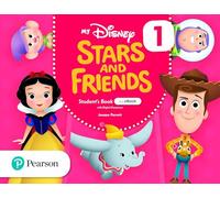 My Disney Stars and Friends 1 Student's Book with eBook with digital resources (Friends and Heroes)
