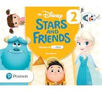 My Disney Stars and Friends 2 Workbook with eBook (Friends and Heroes)