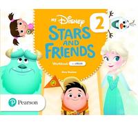 My Disney Stars and Friends 2 Workbook with eBook (Friends and Heroes)