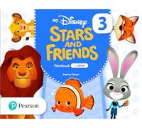 My Disney Stars and Friends 3 Workbook with eBook (Friends and Heroes)