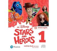 My Disney Stars and Heroes British Edition Level 1 Activity Book with eB (Friends and Heroes)