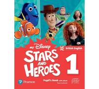 My Disney Stars and Heroes British Edition Level 1 Pupil's Book with eBook and Digital Activities