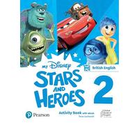 My Disney Stars and Heroes British Edition Level 2 Activity Book with eBook