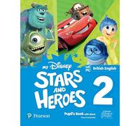 My Disney Stars And Heroes British Edition Level 2 Pupil S Book With E