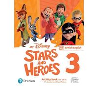 My Disney Stars and Heroes British Edition Level 3 Activity Book with eB (Friends and Heroes)