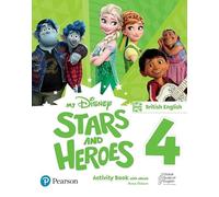 My Disney Stars and Heroes British Edition Level 4 Activity Book with eB (Friends and Heroes)