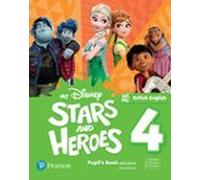 Pearson Education – My Disney Stars and Heroes Nivel 4 Libro del Alumno con eBo – Edición Británica